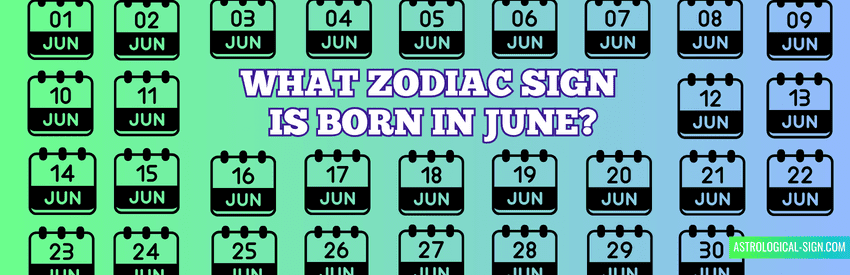 What Zodiac Sign is Born in June? | The Cusp of Magic | Astrological Sign